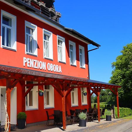 Penzion Obora Τάχοφ Εξωτερικό φωτογραφία