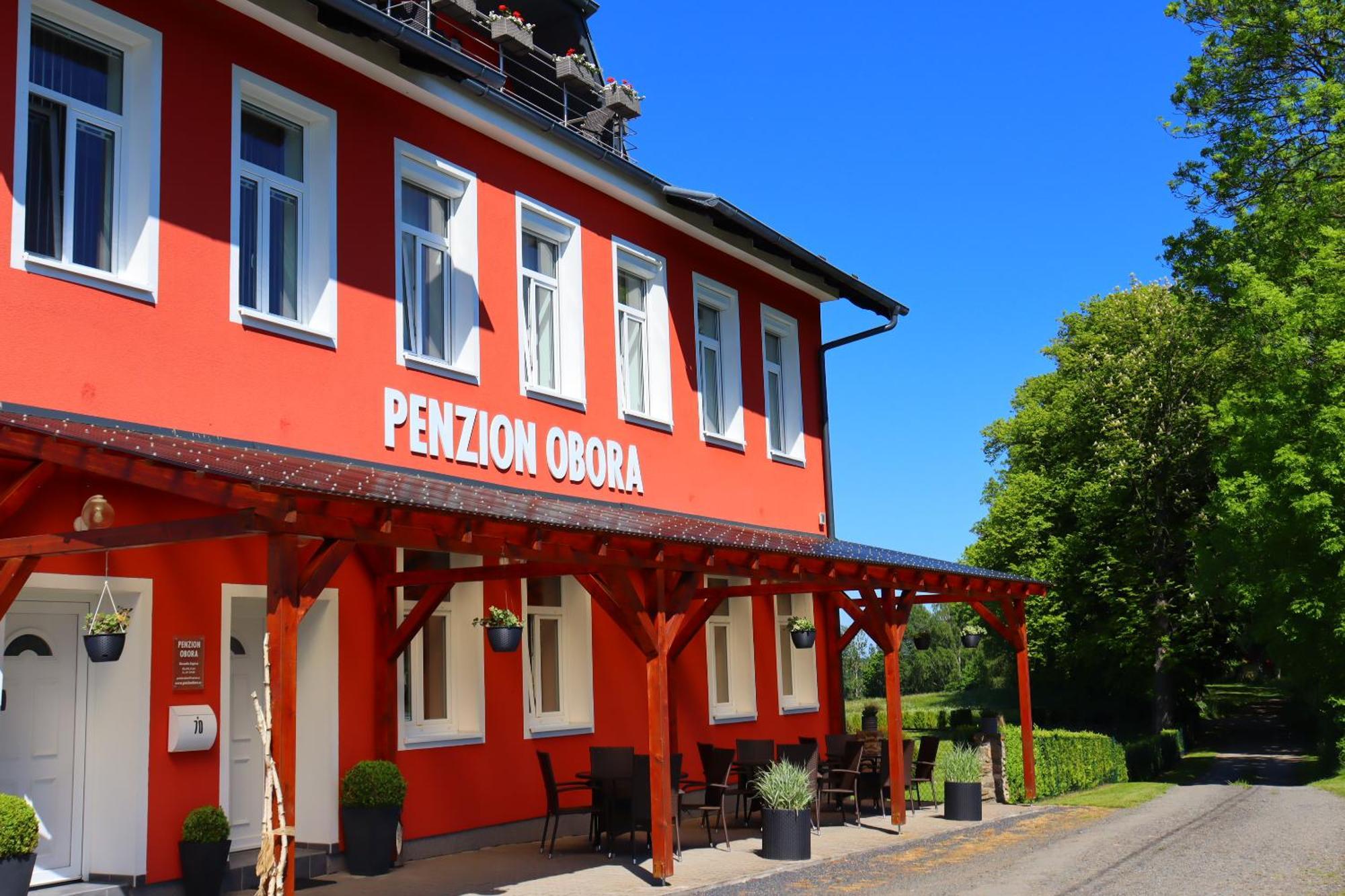 Penzion Obora Τάχοφ Εξωτερικό φωτογραφία