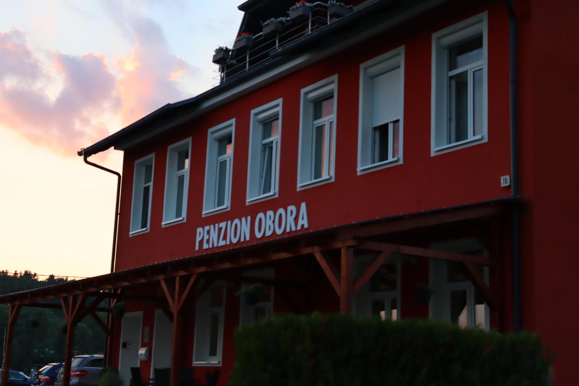 Penzion Obora Τάχοφ Εξωτερικό φωτογραφία
